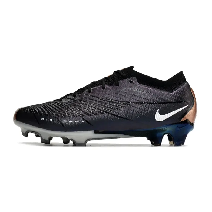 Nike Mercurial Vapor 15 Elite FG Black Silver