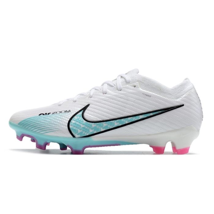 Nike Mercurial Vapor 15 Elite FG White Blue Pink