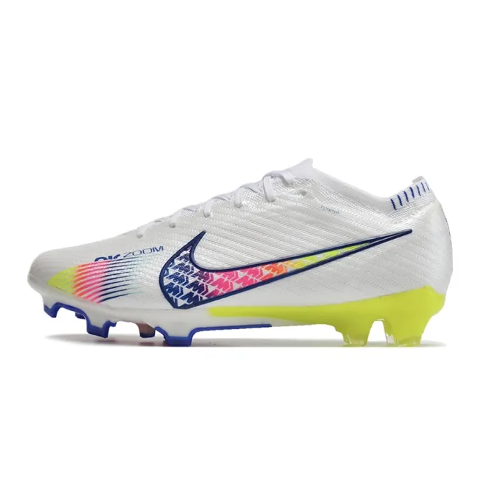 Nike Mercurial Vapor 15 Elite FG White Solar Yellow Power Blue