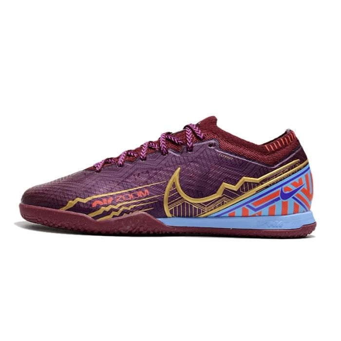 Nike Mercurial Vapor 15 Elite IC KM Dark Beetroot Metallic Vivid Gold