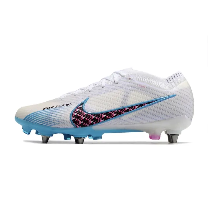 Nike Mercurial Vapor 15 Elite SG-PRO White Baltic Blue Pink BlastIndigo Haze