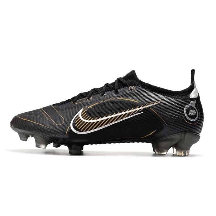 Nike Mercurial Vapor XIV Elite FG Shadow Pack - Black/Metallic Gold/Metallic Silver