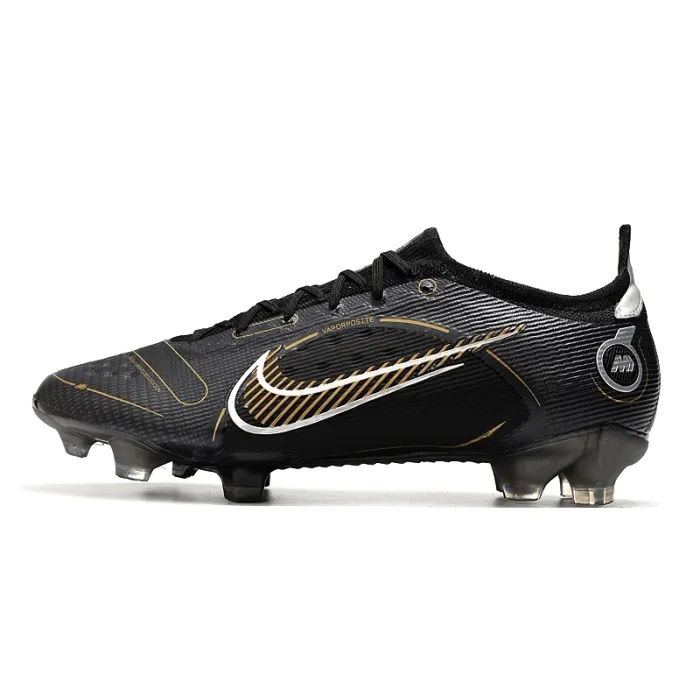 Nike Mercurial Vapor XIV Elite FG Shadow Pack - Black/Metallic Gold/Metallic Silver