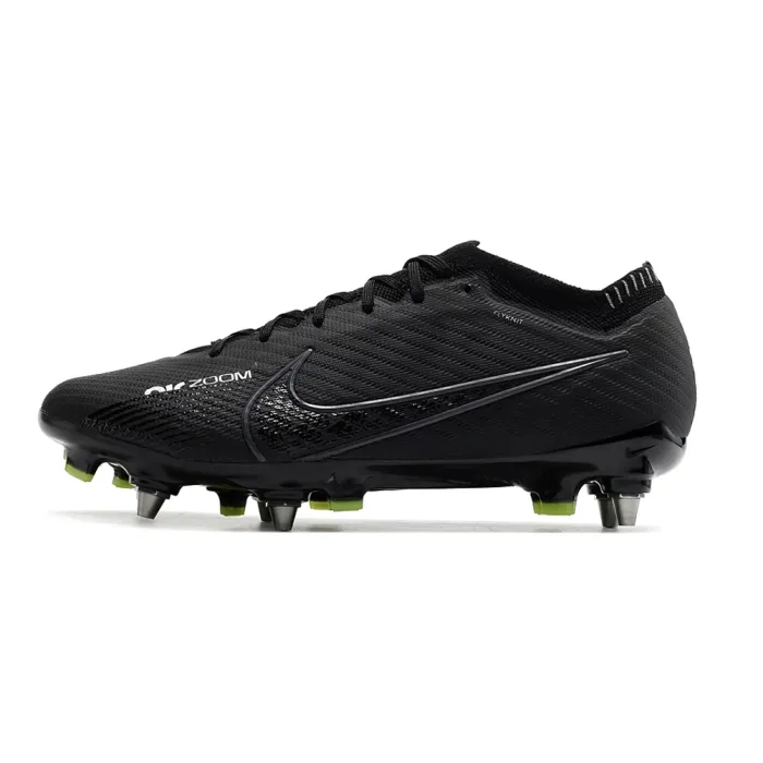 Nike Mercurial Vapor XV Elite SG-PRO Black Dark Smoke Grey Summit White Volt