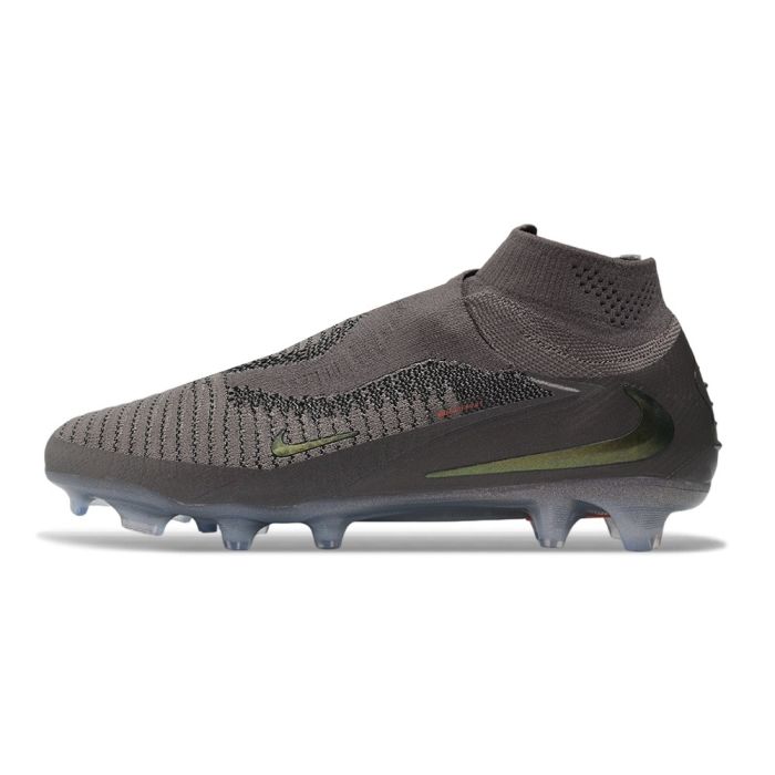 Nike Phantom 6 Elite DF FG Heat Up - Medium Ash Gold Amber Black