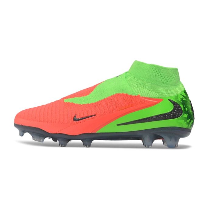 Nike Phantom 6 Elite High Cut FG Erling Haaland - Hot Punch Black Green Strike