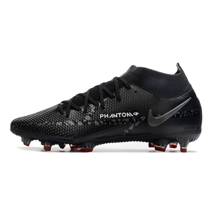 Nike Phantom GT 2 Elite DF FG Black Dark Smoke Grey Summit White