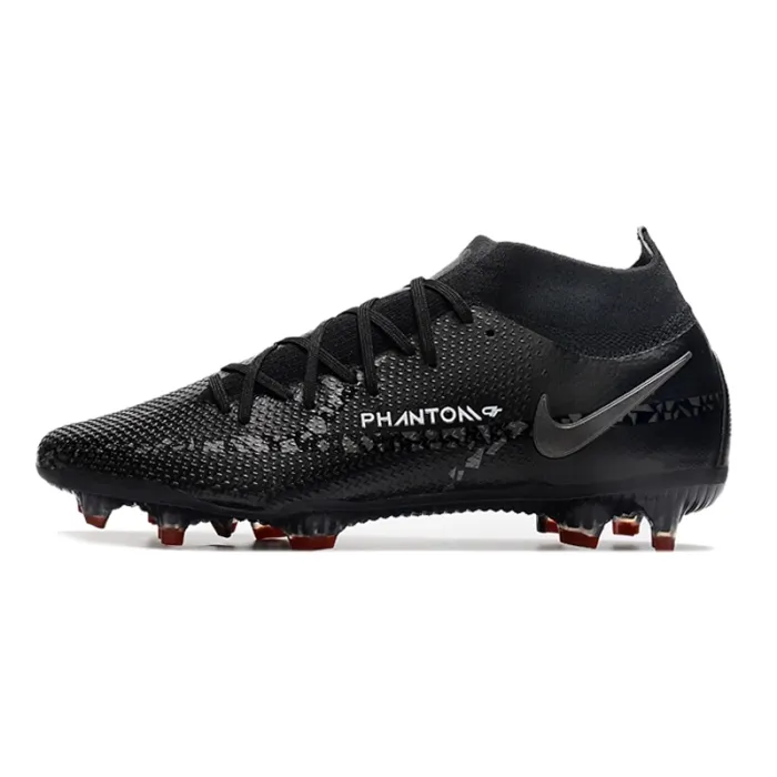 Nike Phantom GT 2 Elite DF FG Black Dark Smoke Grey Summit White