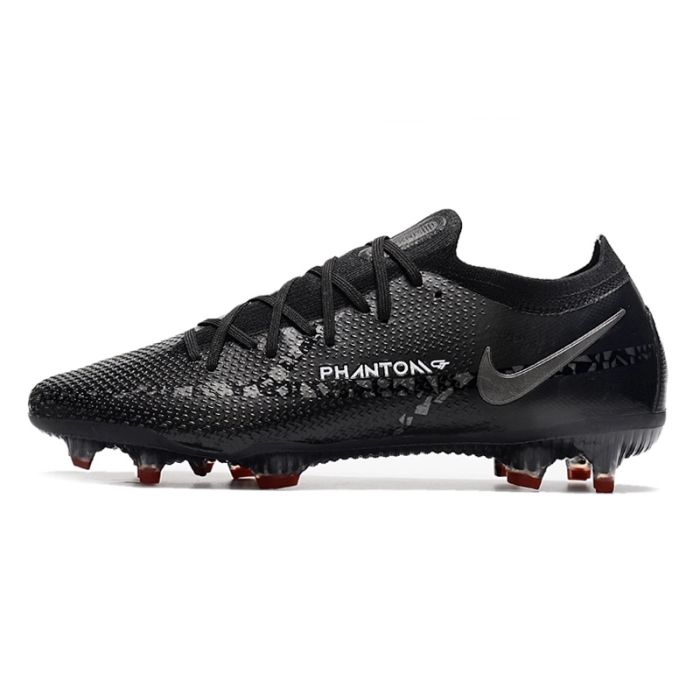 Nike Phantom GT 2 Elite FG Black Dark Smoke Grey Summit White