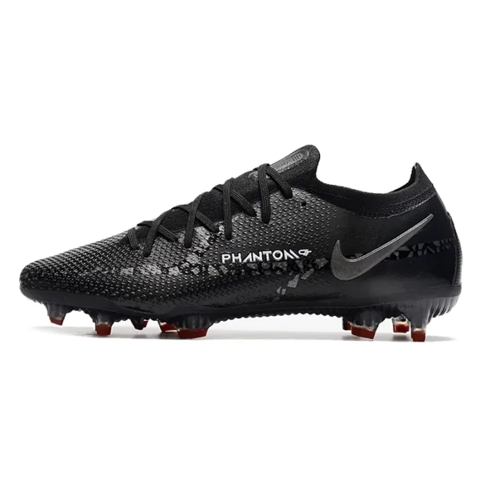 Nike Phantom GT 2 Elite FG Black Dark Smoke Grey Summit White