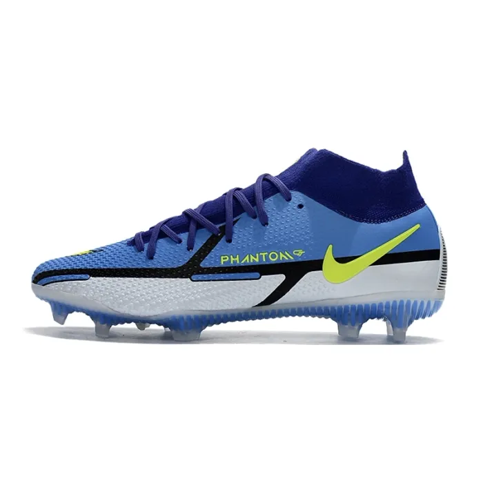 Nike Phantom GT Elite 2 DF FG Sapphire Volt Grey Fog Blue Void