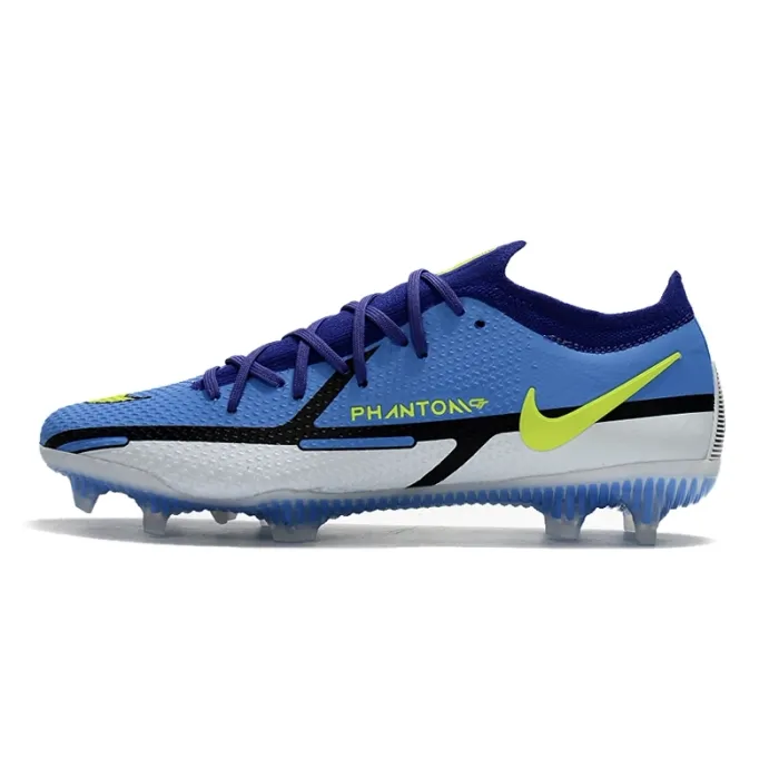 Nike Phantom GT Elite 2 Low FG Sapphire Volt Grey Fog Blue Void