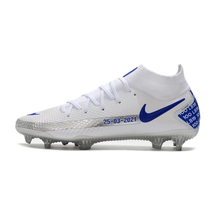 Nike Phantom GT Elite DF FG Bonucci White Blue Silver