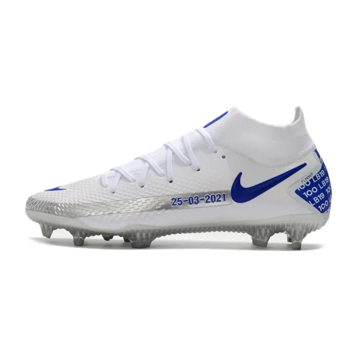 Nike Phantom GT Elite DF FG Bonucci White Blue Silver