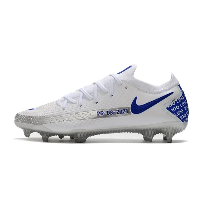 Nike Phantom GT Elite FG Bonucci White Blue Silver