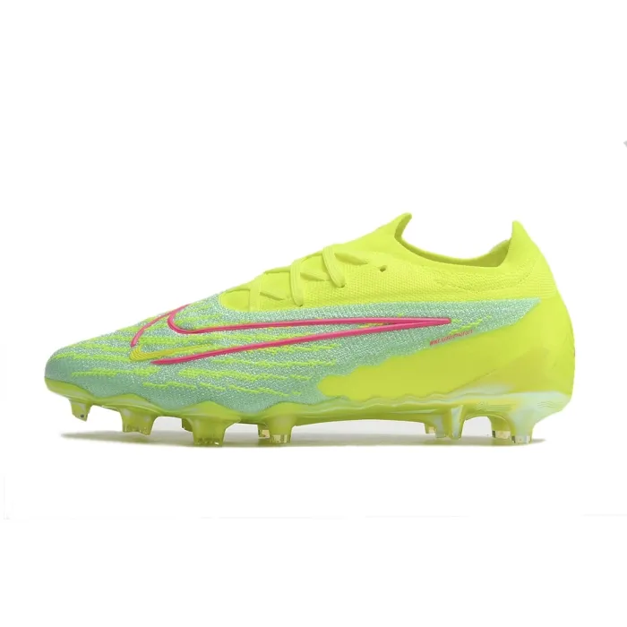 Nike Phantom GX Elite Link FG 2023 Yellow Pink