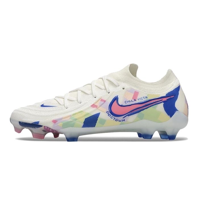 Nike Phantom GX II Elite FG SE Sail Racer Blue