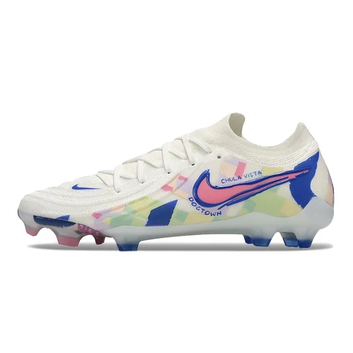 Nike Phantom GX II Elite FG SE Sail Racer Blue