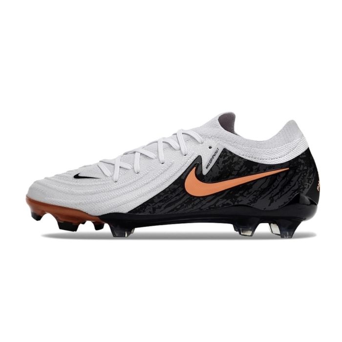 Nike Phantom GX II Elite FG White Black Orange