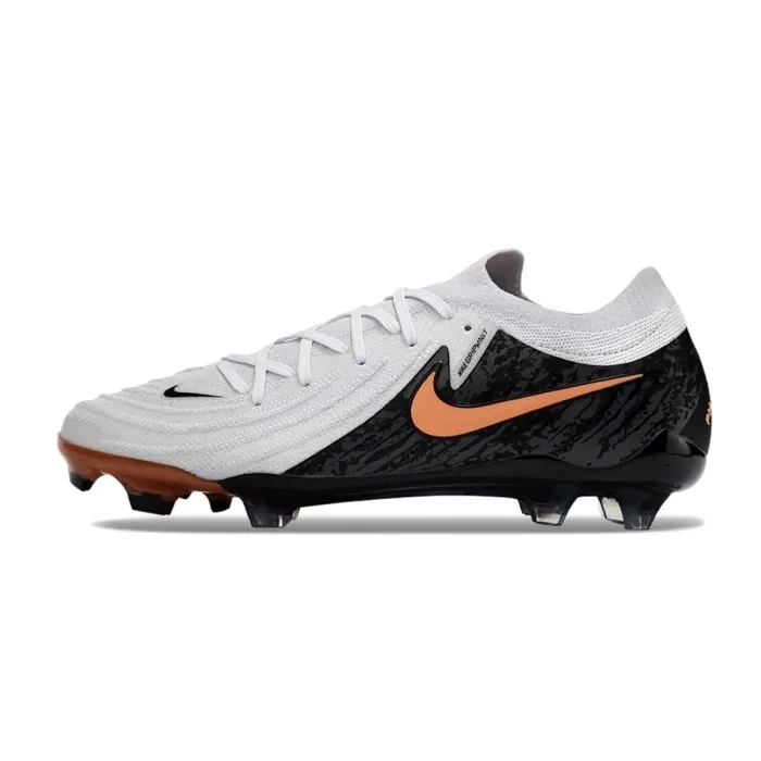 Nike Phantom GX II Elite FG White Black Orange