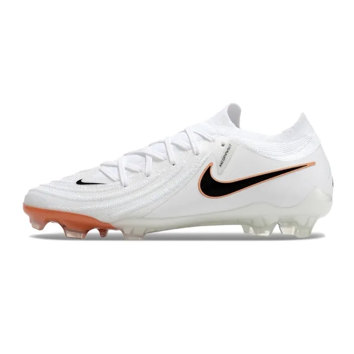 Nike Phantom GX II Elite FG White Orange Black