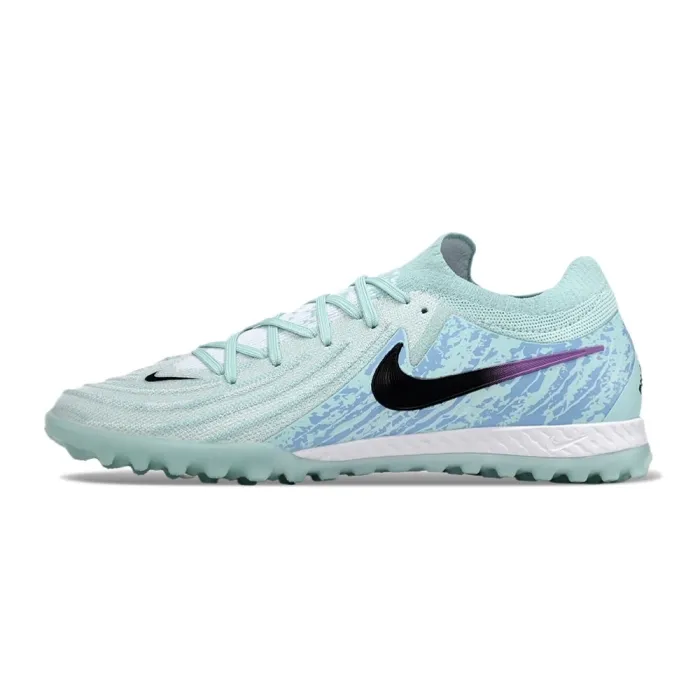 Nike Phantom GX II Elite TF Vortex Green Glow Black