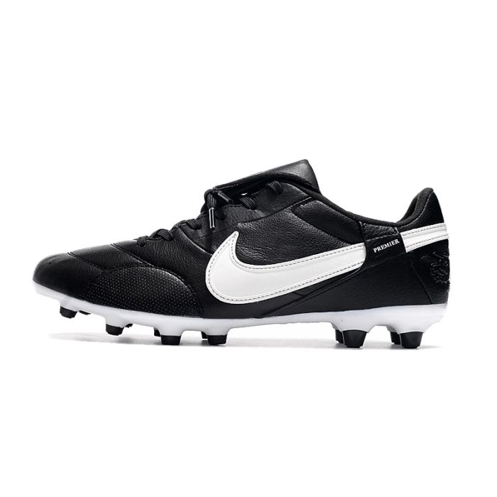 Nike Premier 3 FG Black White