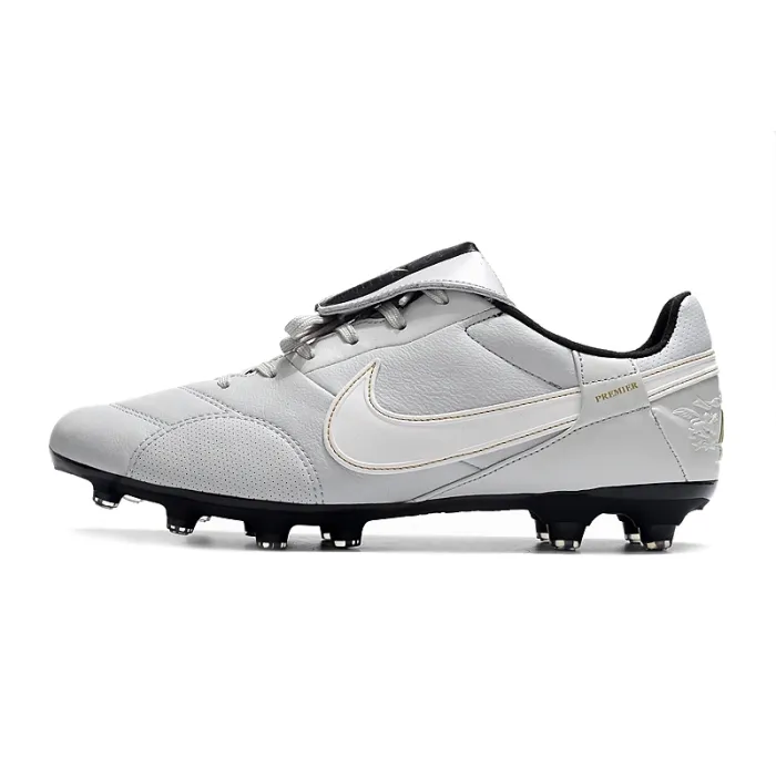 Nike Premier 3 FG White Grey Black