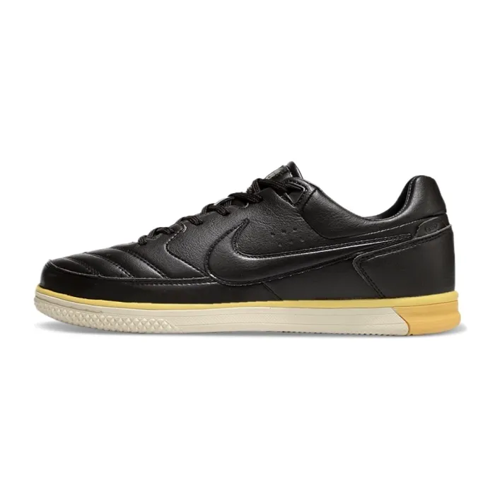 Nike Street Gato IC Small Sided Black White Yellow