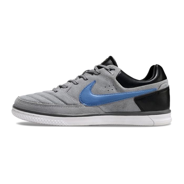 Nike Street Gato IC Small Sided Cool Grey and Blue