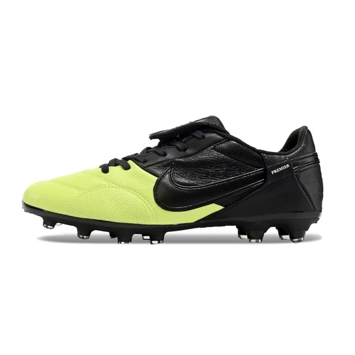 Nike The Premier III FG Black Black Volt