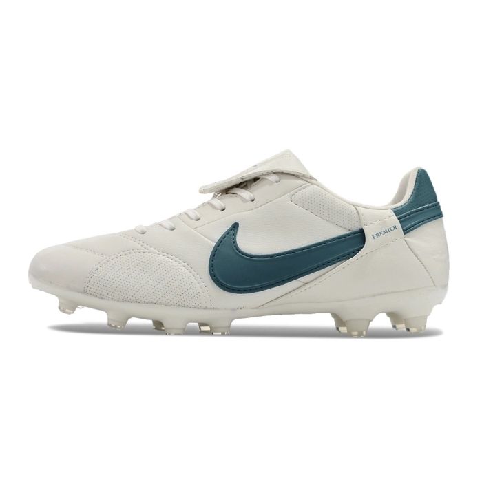 Nike The Premier III FG Metallic Summit White Mystic Green