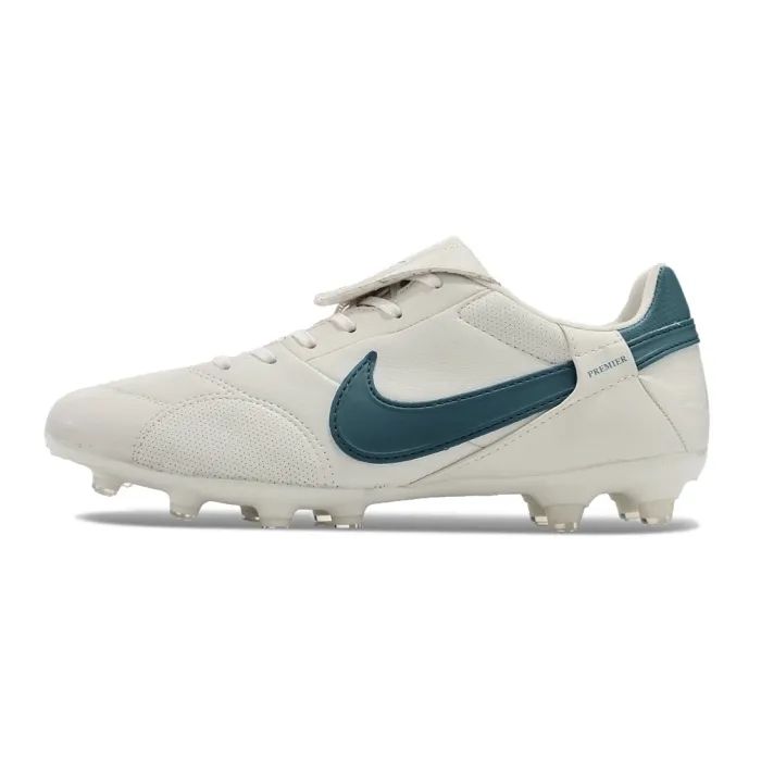 Nike The Premier III FG Metallic Summit White Mystic Green