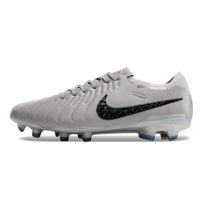 Nike Tiempo Legend 10 Elite FG Rising Gem Atmosphere Grey Black