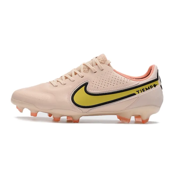 Nike Tiempo Legend 9 Elite FG Guava Ice Yellow Strike