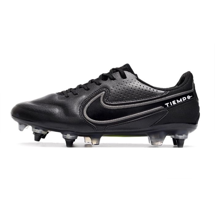 Nike Tiempo Legend 9 Elite SG Pro Black Grey White