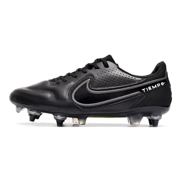 Nike Tiempo Legend 9 Elite SG Pro Black Grey White