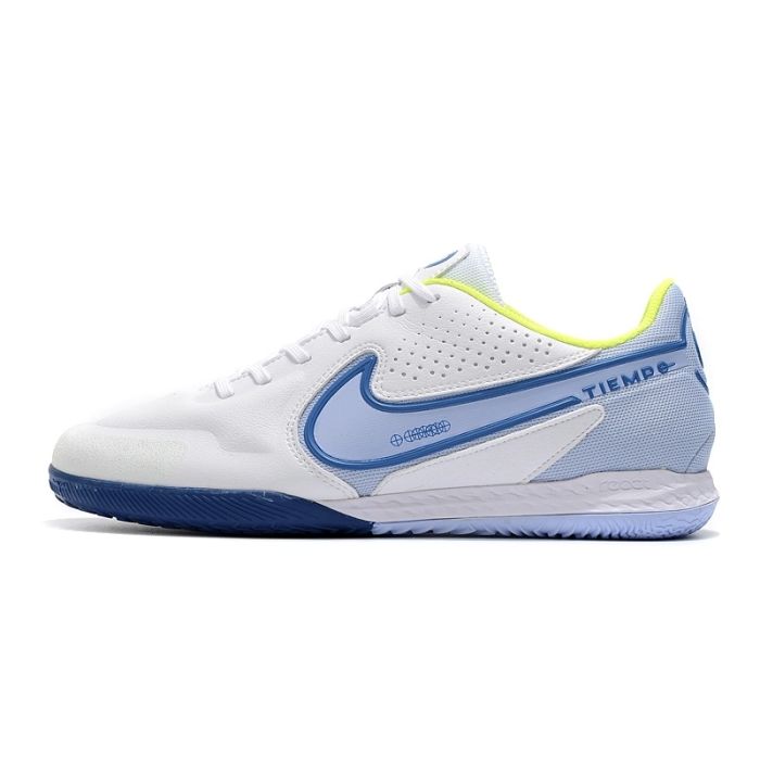 Nike Tiempo Legend 9 Pro IC Soccer Shoes Grey Dark Marine