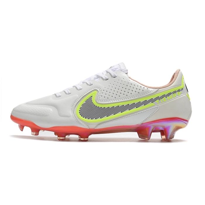 Nike Tiempo Legend IV Elite FG - White/Black/Bright Crimson/Pink Blast