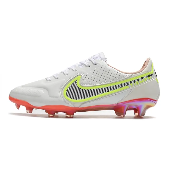 Nike Tiempo Legend IV Elite FG - White/Black/Bright Crimson/Pink Blast