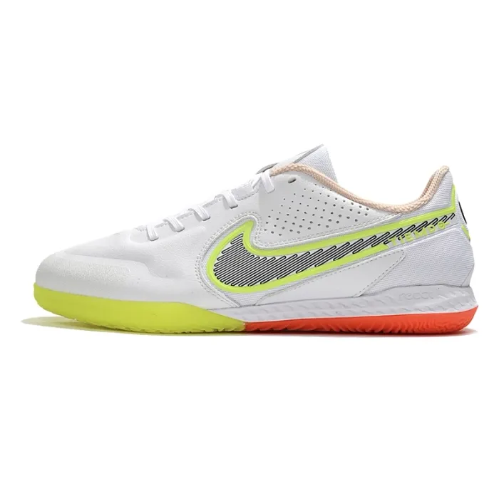 Nike Tiempo Legend IV Elite IC White Black Bright Crimson Pink Blast