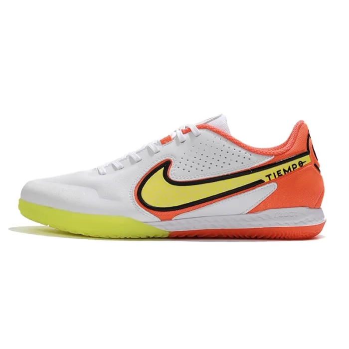 Nike Tiempo Legend IV Elite IC White Volt Bright Crimson