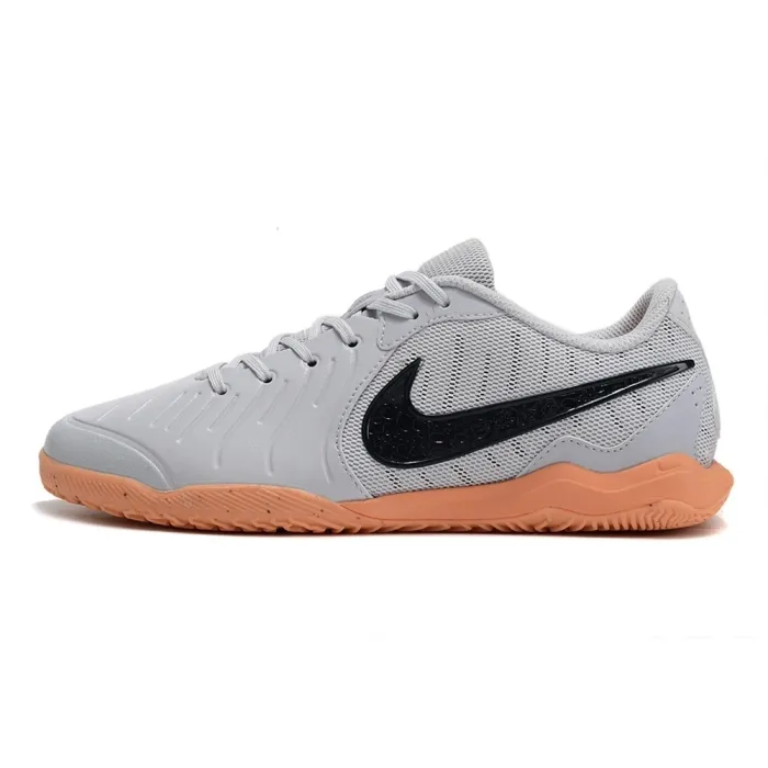 Nike Tiempo Legend X Academy IC Gray Orange Black