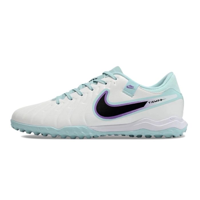 Nike Tiempo Legend X Academy TF White Blue Purple Black