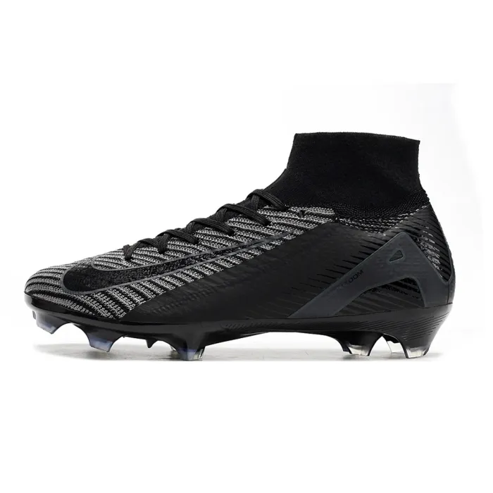 Nike Zoom Mercurial Superfly 10 Elite FG Black Black Deep Jungle