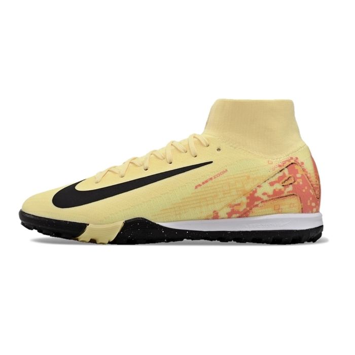 Nike Zoom Mercurial Superfly 10 Elite TF Mbappe Laser Orange Armory Navy