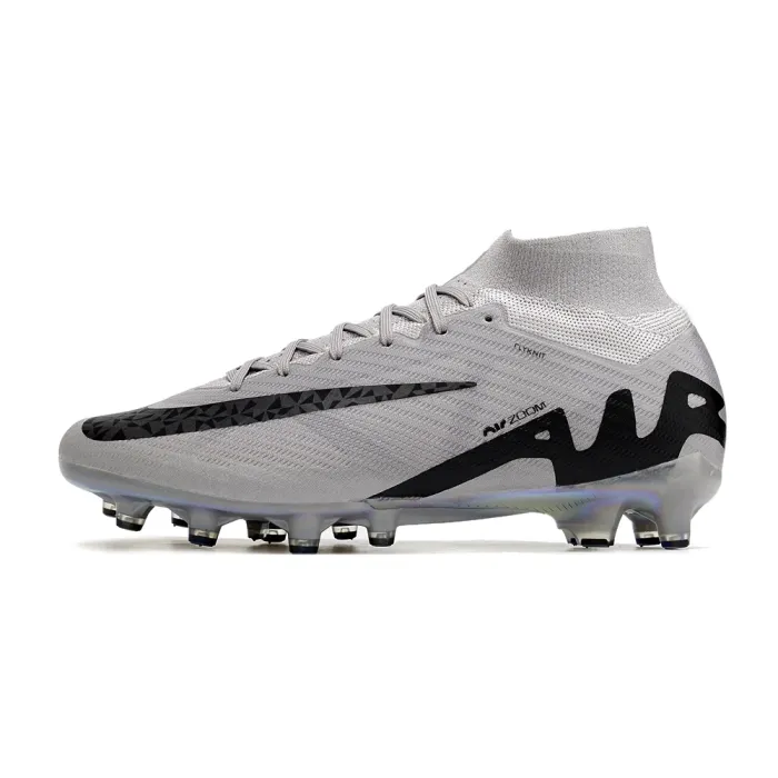 Nike Zoom Mercurial Superfly 9 Elite AG-Pro Rising Gem Atmosphere Grey Black