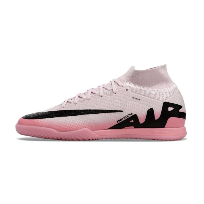 Nike Zoom Mercurial Superfly 9 Elite IC Mad Brilliance Pink Foam Black