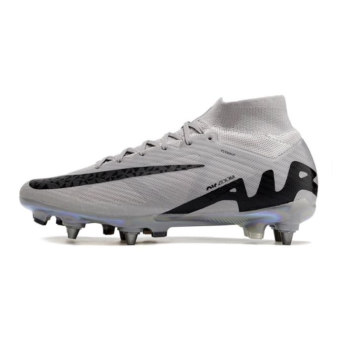 Nike Zoom Mercurial Superfly 9 Elite SG-Pro Player Edition Rising Gem Atmosphere Grey Black