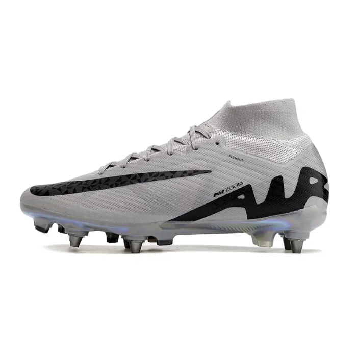 Nike Zoom Mercurial Superfly 9 Elite SG-Pro Player Edition Rising Gem Atmosphere Grey Black